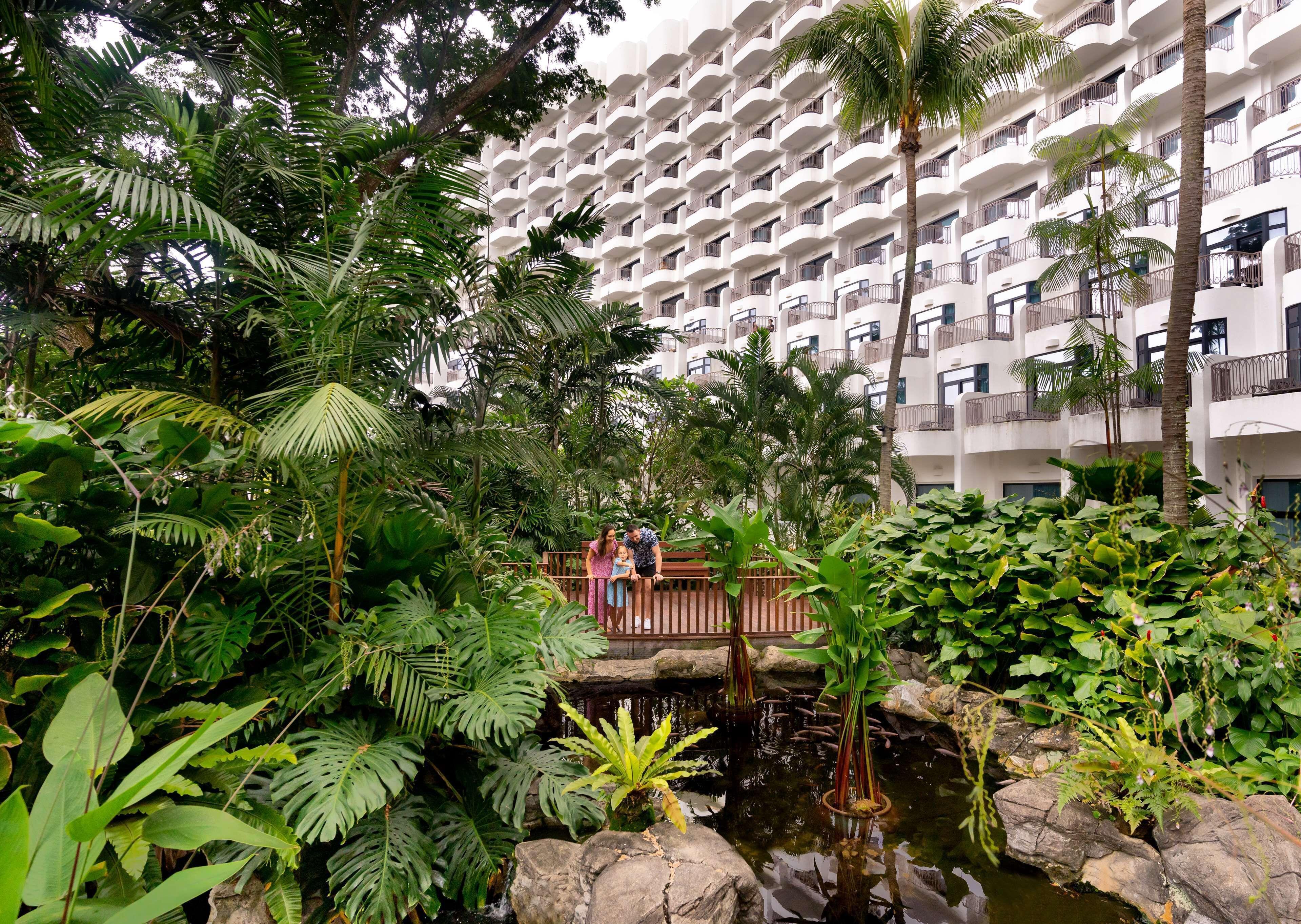 Family Garden Twin Room Sentosa Adventure SGD 50 nett voucher per at The Palawan Sentosa